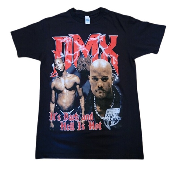Dmx hiphop black tshirt legend unisex rap - Picture 1 of 1